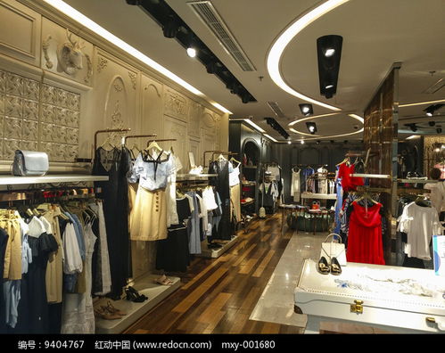 歐式風(fēng)情鞋帽零售服飾店高清圖片下載指南——紅動(dòng)網(wǎng)精選